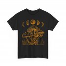 Mushroom T-Shirt, Mushroom with Moon Phases Mushroom Collector Women Men T-Shirt