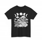 Mushroom with Moon Phases Shirt, Mushroom Fungi Lovers Mycology Shirt