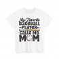 My Favorite Baseball Player Calls Me Mom Baseball Lovers Women T-shirt
