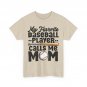 My Favorite Baseball Player Calls Me Mom Baseball Lovers Women T-shirt