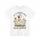 My Flabbers Have Been Gasted Distressed Funny Silly Goose T-Shirt