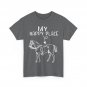 My Happy Place Horseback Riding Lovers Horse Rider Women Men T-shirt