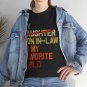 My Son In Law Is My Favorite Child Funny Fathers Day Retro T-Shirt