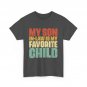 My Son In Law Is My Favorite Child Shirt, Son in Law Mother in Law Shirt