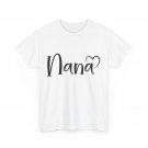 Nana Shirt, Grandmother Heart Gigi Granny Mother's Day T-shirt