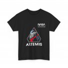 NASA Artemis II Mission Patch Worm Logo T-Shirt