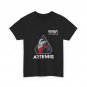 NASA Artemis II Mission Patch Worm Logo T-Shirt