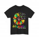 National Hispanic Heritage Month Sunflower All Countries T-Shirt