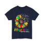 National Hispanic Heritage Month Sunflower All Countries T-Shirt
