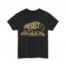 National Park Resist Service Bison Buffalo Women Men T-shirt