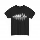 Nature Trees Reflection Wildlife Lovers Bear Women Men T-shirt Nature Trees Reflection Wildlife Lovers Bear Women Men T-shirt