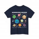 Neurodiverse Universe Planet Autism Awareness Support Squad T-Shirt