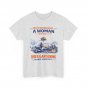 Never underestimate A Woman Who Still in Her Seventies Gardening T-Shirt