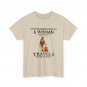 Never Underestimate a Woman who Still Travels in her 80's Funny Shirt