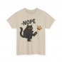 No Kings Black Cat Shirt, Cat Kicking Crown T-Shirt