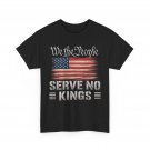 No Kings Day Shirt, No King American Flag Patriotic Shirt