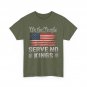 No Kings Day Shirt, No King American Flag Patriotic Shirt