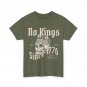 No Kings Day Shirt, No Kings in America Since 1776 Skull Patriotic T-Shirt