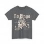 No Kings Day Shirt, No Kings in America Since 1776 Skull Patriotic T-Shirt
