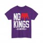 No Kings In America Independence Day Freedom Vintage Shirt