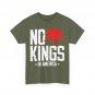 No Kings In America Independence Day Freedom Vintage Shirt