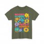 No Kings in America Protest Democracy No Kings Floral T-Shirt