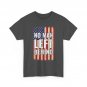 No Man Left Behind T-Shirt, American Flag Women Men Shirt