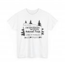 Now Entering Iwishabish Woods National Forest Land Audacity T-Shirt