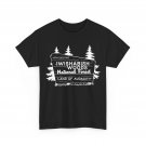 Now Entering Iwishabish Woods T-Shirt, Funnu Humor Lovers T-Shirt