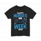Nurse Week T-Shirt, Happy Nurses Week 2025 Heartbeat Cute Shirt