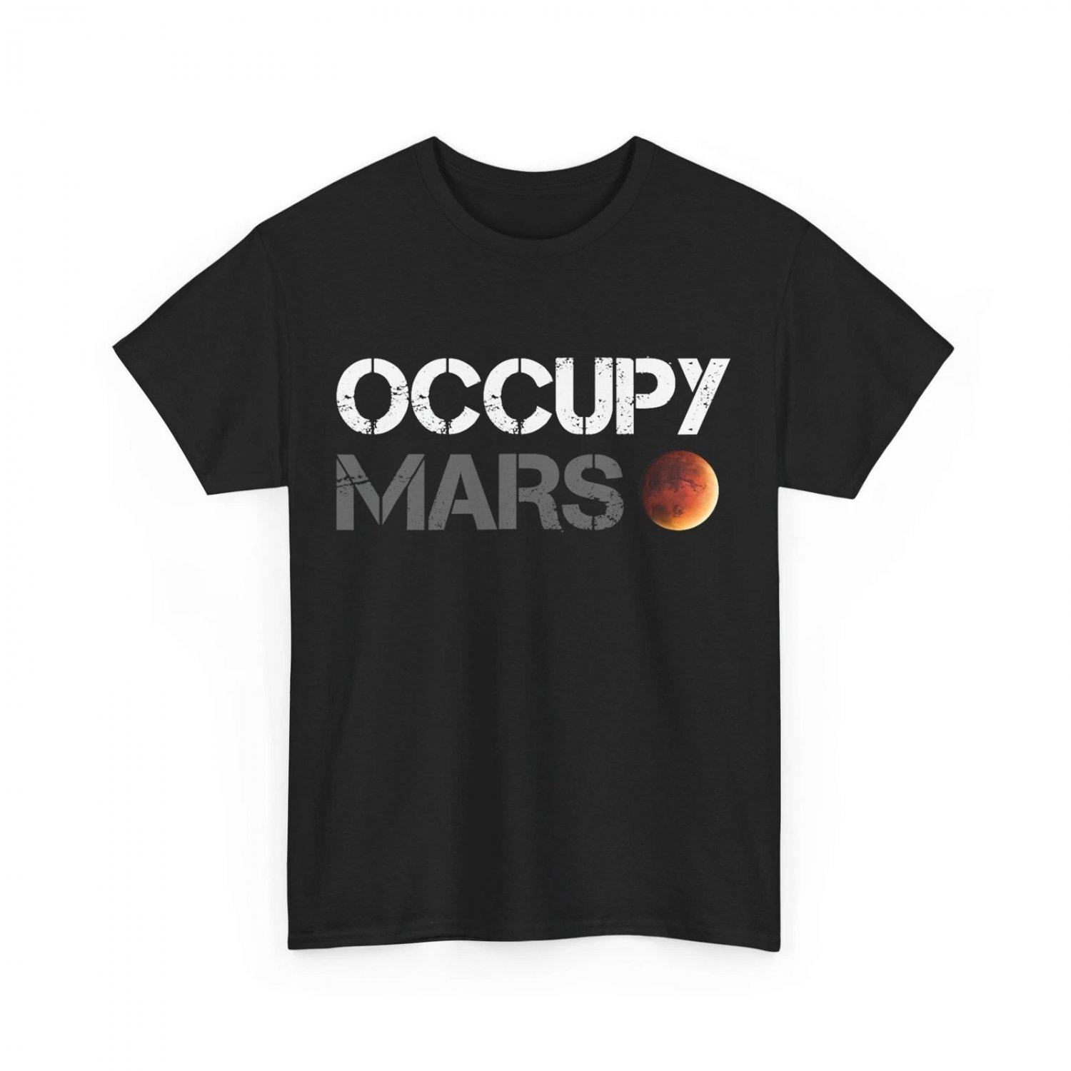 Occupy Mars Space Explorer T-Shirt, Occupy Mars Astronomy Space Explorer Shirt