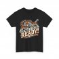 October Ready Baseball Tiger Fan T-Shirt