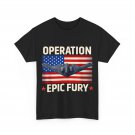 Operation Epic Fury Shirt, USA Flag Patriotic T-Shirt