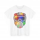 Paintball Shirt, Paintballing Mask Paintball Player Women Men Shirt