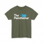 Painter Dad T-Shirt, The Paintfather Painting Lovers Paint Men Dad Shirt