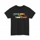 Painting T-Shirt, Paint Roller Painter Painting Lovers Men Dad Shirt
