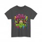 Party Animals Meme Shirt, Ice Cream Drip Baseball Funny Monkey Shirt