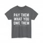 Pay Them What You Owe Them Shirt, Support Women's Sports Shirt
