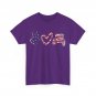 Peace Love Off road American Flag Shirt, Off road Cars Lovers Shirt
