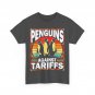 Penguin Anti Tariffs Shirt, Penguins Against Tariffs Vintage Shirt