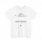 Penguin But Why Head Towards The Mountains Motivational T-Shirt