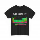 Periodic Table Can I Lick It Teacher Student Kids T-shirt