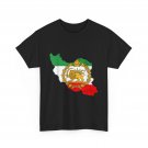 Persian Lion Shirt, Iran Map Iranian Flag Lion & Sun Free Iran Shirt