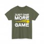 Pickleball Player Shirt, Just One More Game Pickleball Sports Lovers Shirt