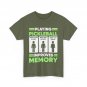 Pickleball Player Shirt, Playing Pickleball Improves Memory Women Men Shirt
