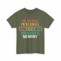 Pickleball Shirt, Playing Pickleball Improves Memory Pickleball Player Shirt
