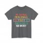 Pickleball Shirt, Playing Pickleball Improves Memory Pickleball Player Shirt