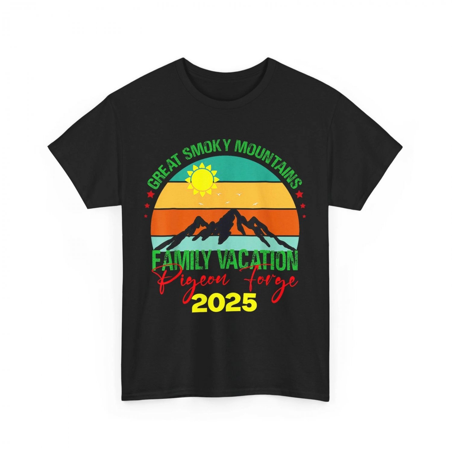 Pigeon Forge Great Smoky Mountains Family Vacation Women Men Shirt