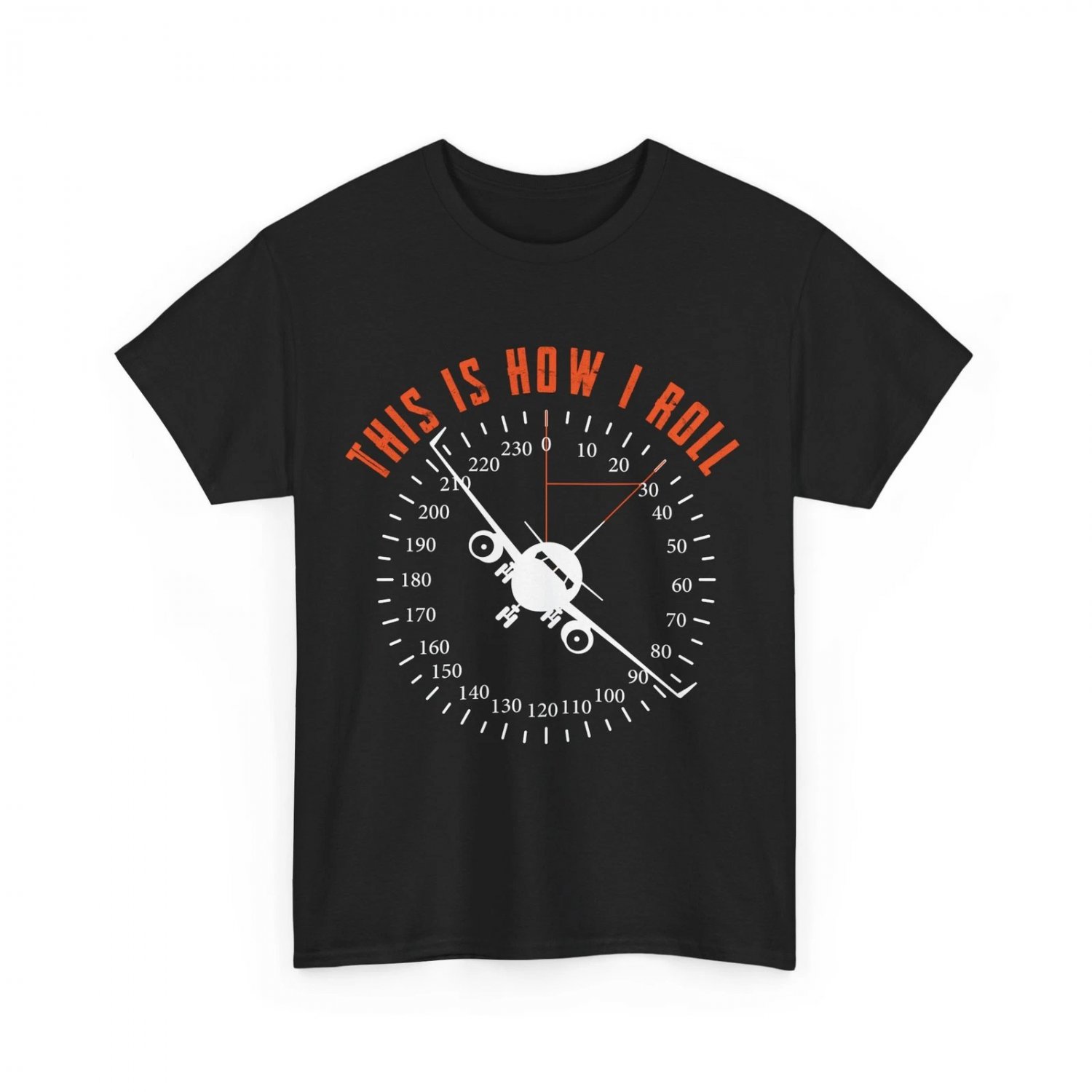 Pilot This Is How I Roll Shirt, Airplane Aviation Flight Lovers Aviator Shirt