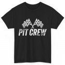 Pit Crew Birthday Family Matching Race Car Racing T-Shirt Pit Crew Birthday Family Matching Race Car Racing T-Shirt